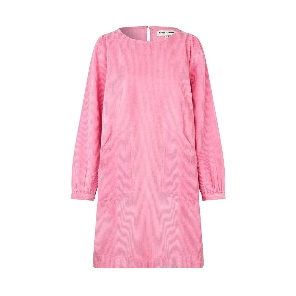 Lollys Laundry CarlaLL Short Dress LS Clothes  51 Pink