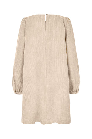 Lollys Laundry CarlaLL Short Dress LS Dress 04 Sand