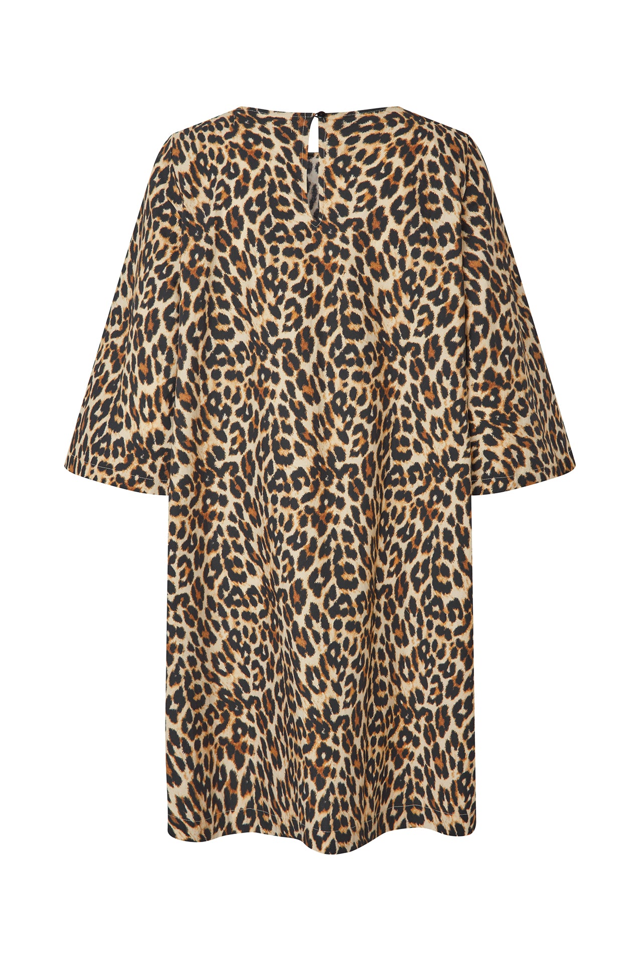 CarlaLL Short Dress SS Leopard Print LOLLYS LAUNDRY