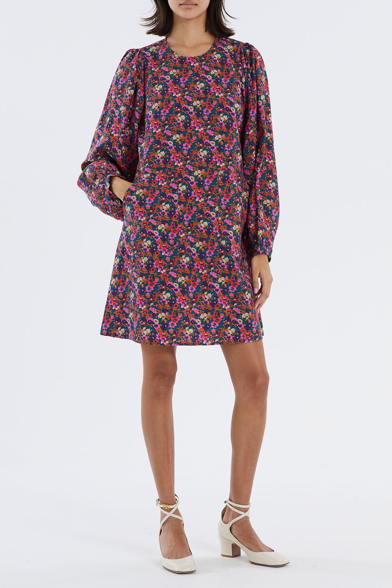 Lollys Laundry Carla Dress Dress 74 Flower Print