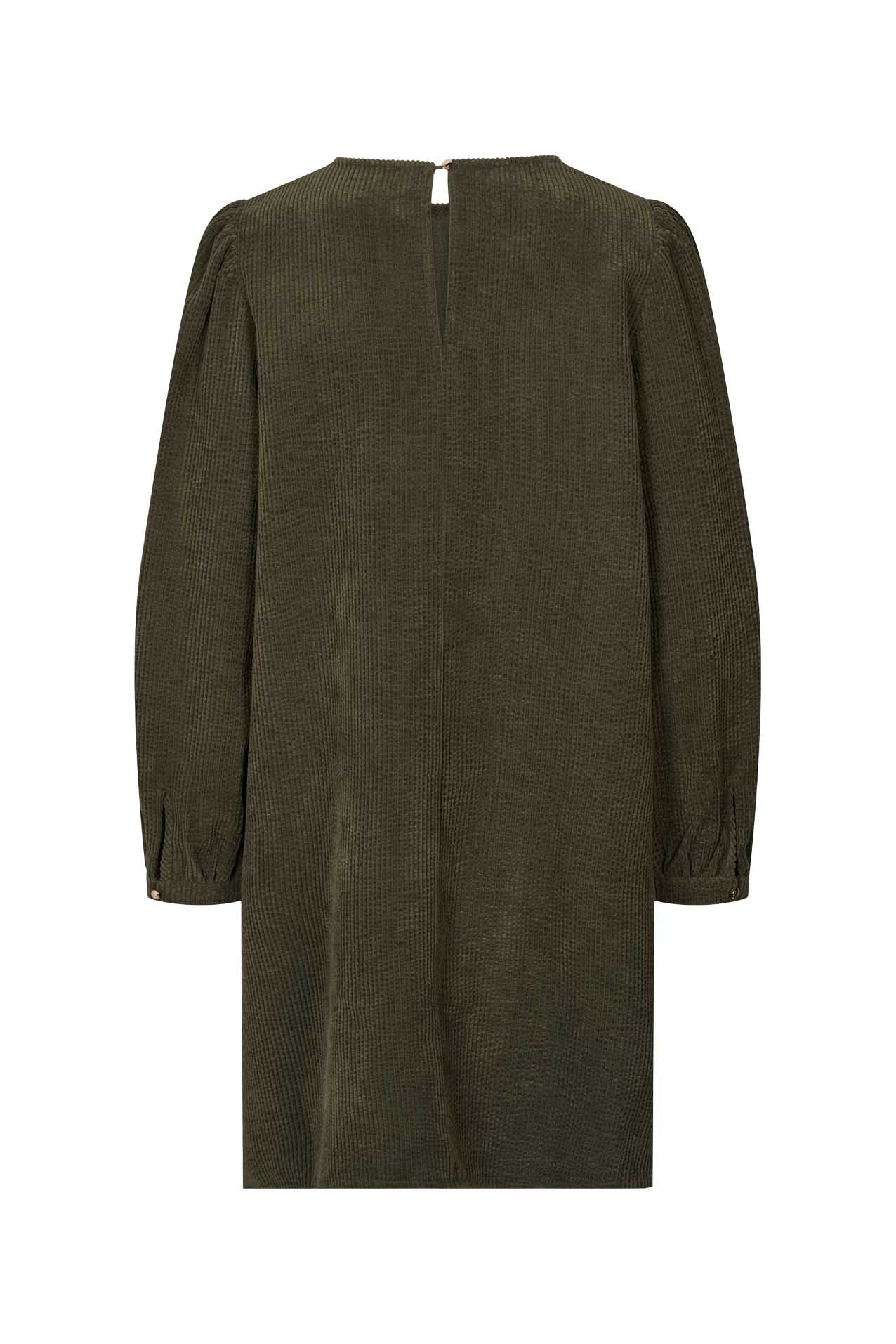 Carla Dress - Dusty Green