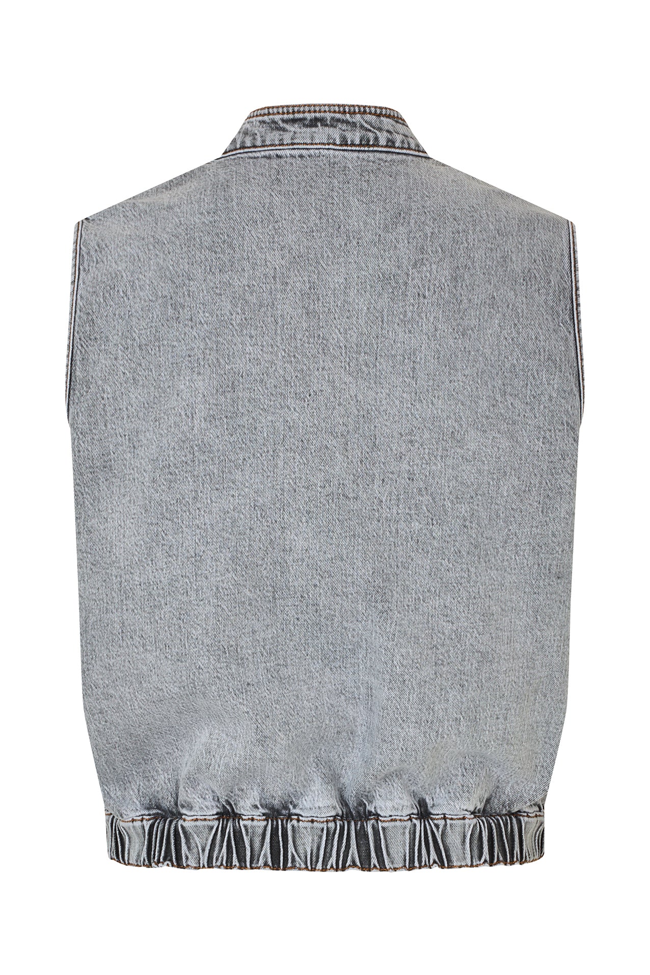 Lollys Laundry CarmenLL Vest Vest 12 Light Grey