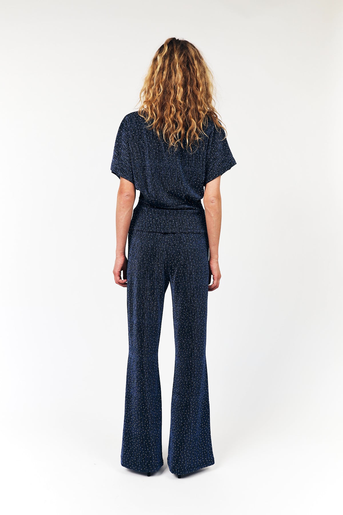 Lollys Laundry CaseyLL Pants Pants  23 Dark Blue