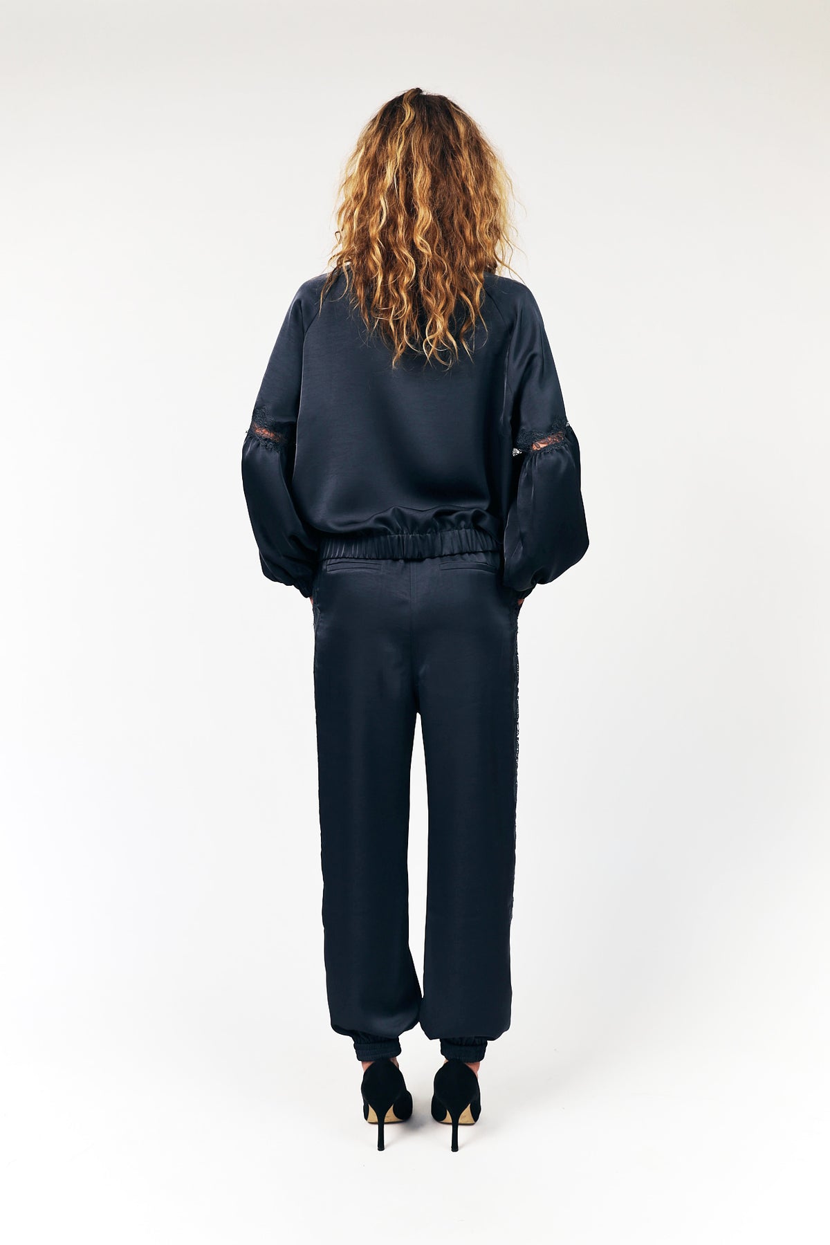 Lollys Laundry CatalinaLL Jacket Jacket  18 Washed Black