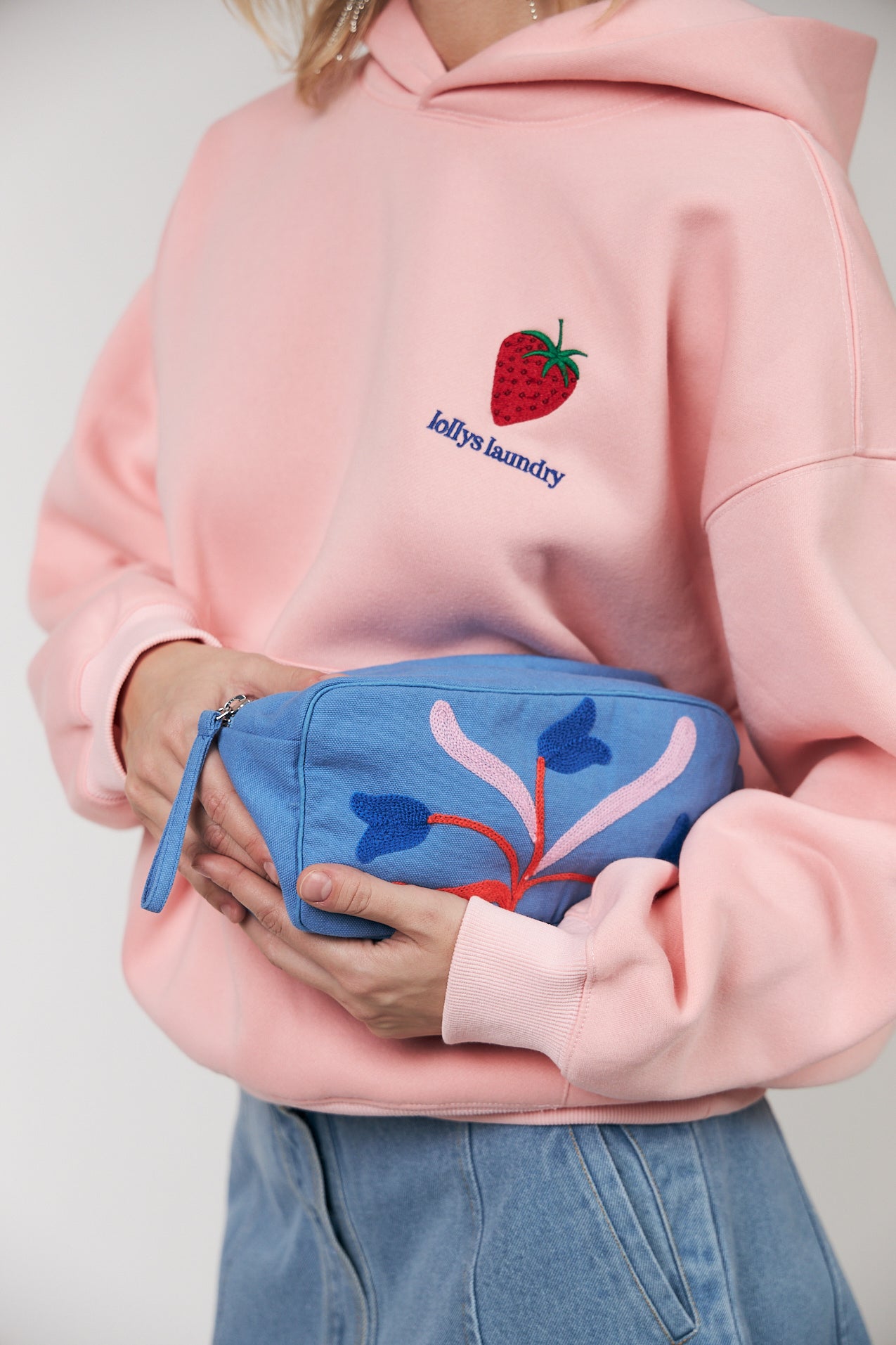 CaveLL Make-Up Bag - 20 Blue