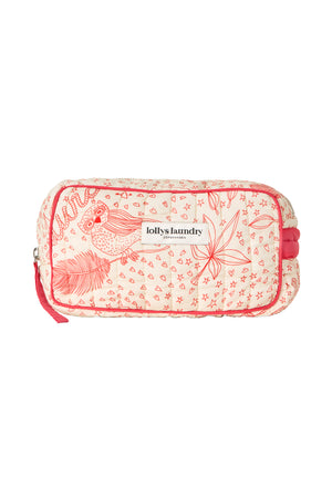 Lollys Laundry CaveLL Make-Up Bag Bag 30 Red