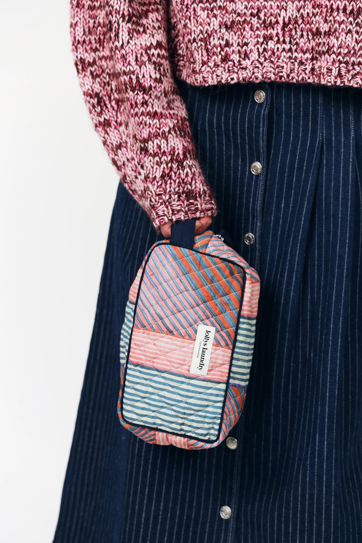 Lollys Laundry CaveLL Make-Up Bag Bag  70 Multi