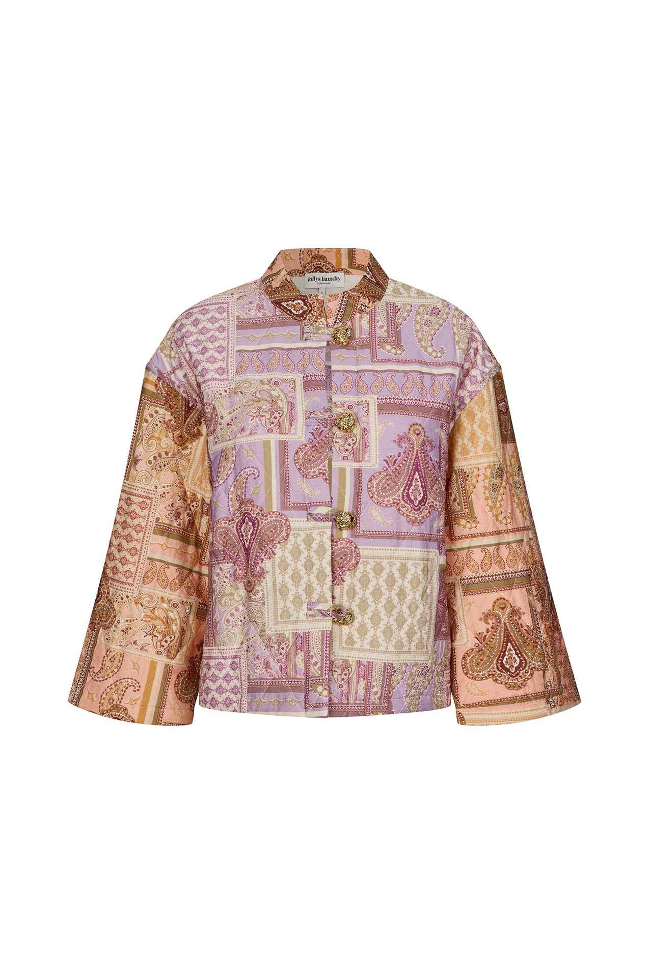 CelinaLL quilted jacket - Multi