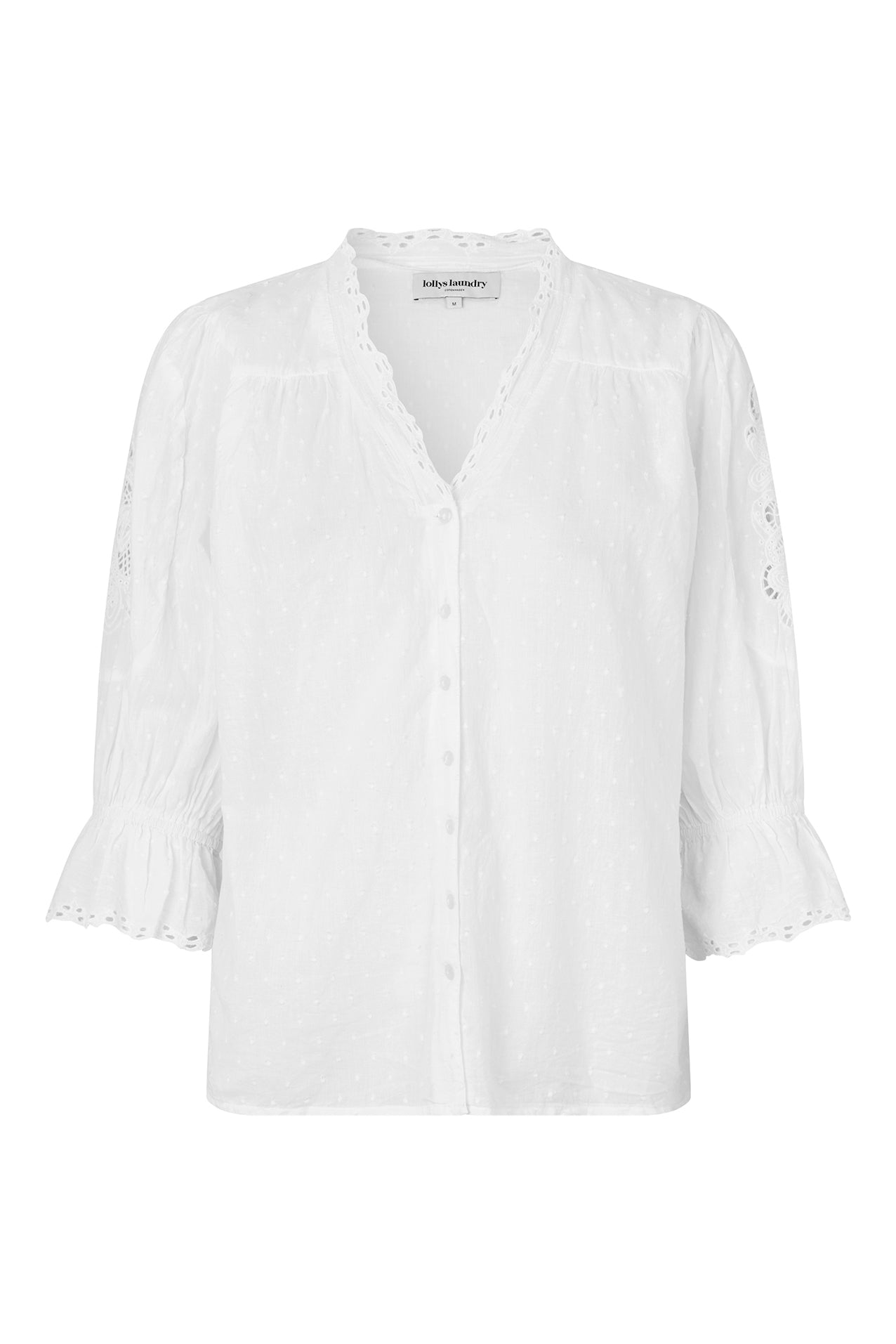 Lollys Laundry CharlieLL Shirt Shirt 01 White