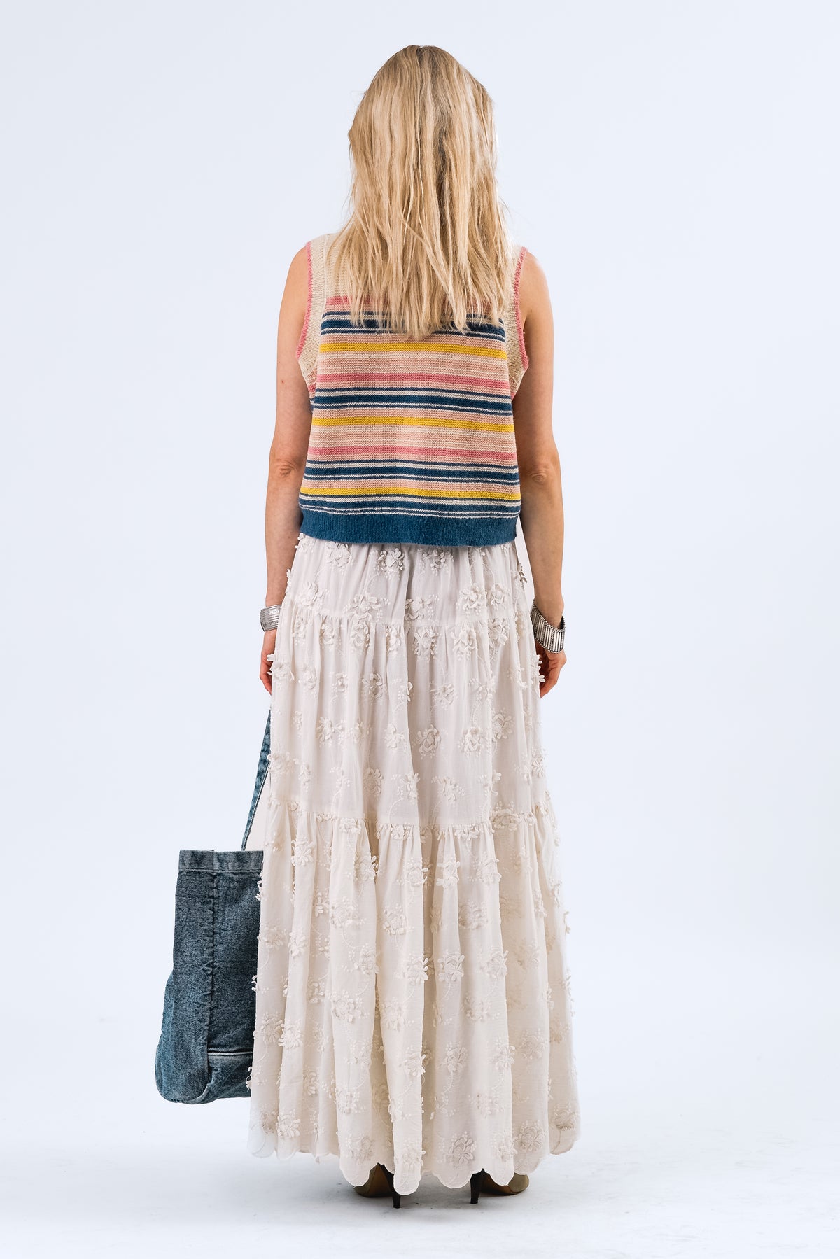 Lollys Laundry ChicagoLL Knit Vest Vest 70 Multi