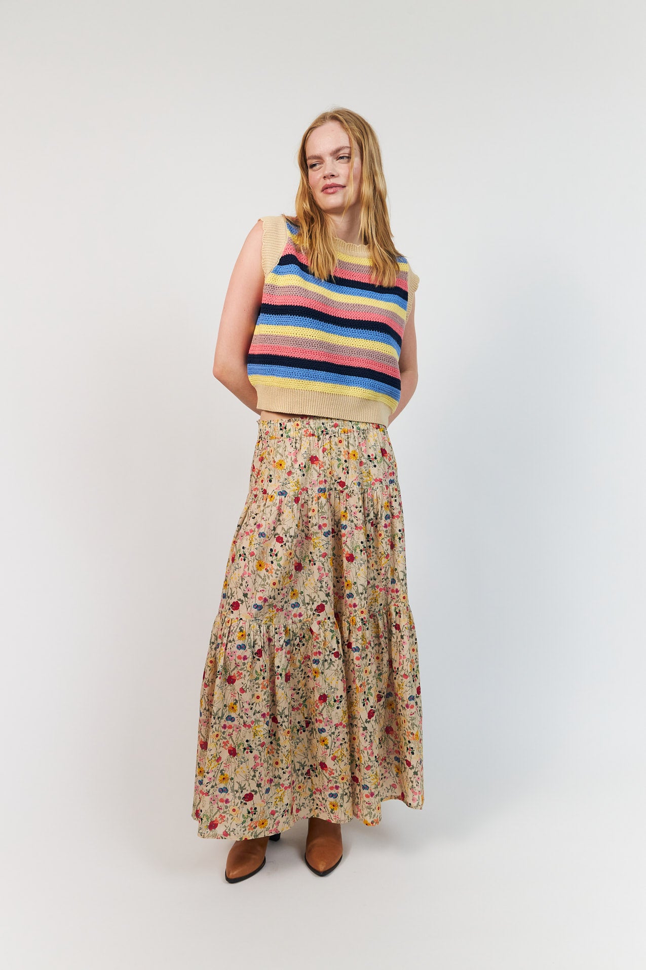 ChicagoLL Knit Top - Multi
