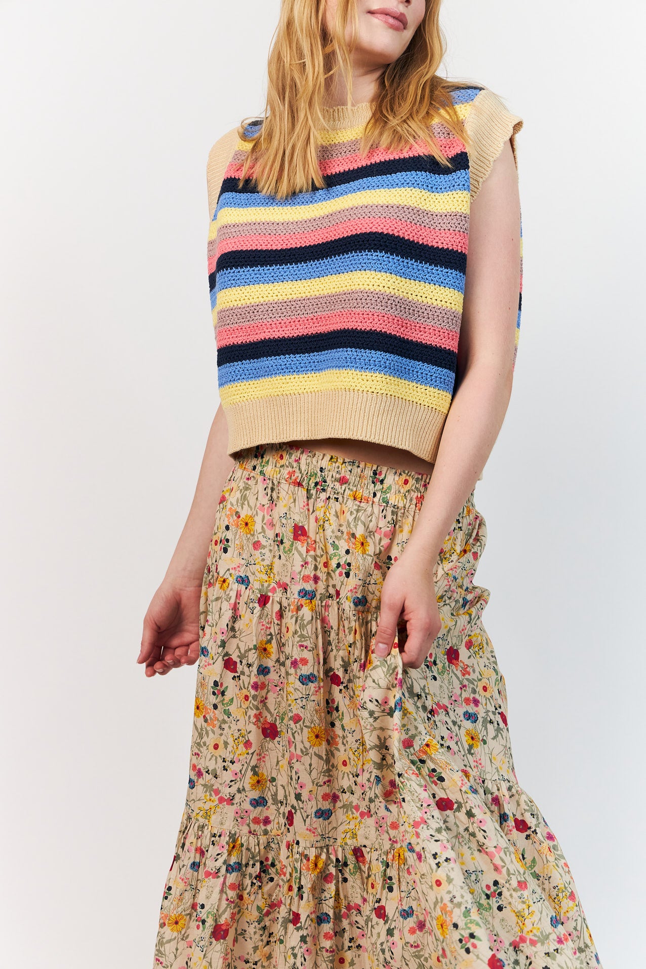 ChicagoLL Knit Top - Multi
