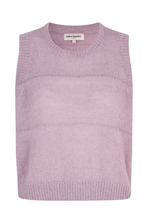 Lollys Laundry ChicagoLL Top Vest 52 Lavender