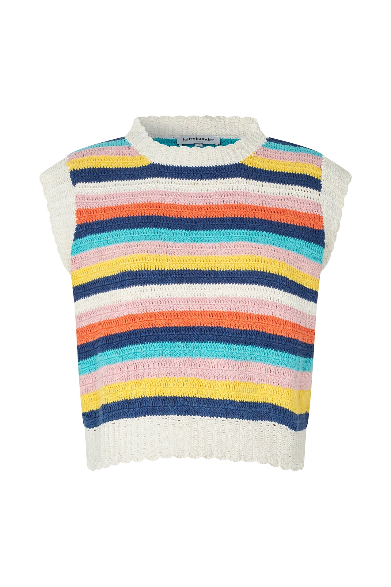 Lollys Laundry ChicagoLL Vest SL Vest 70 Multi