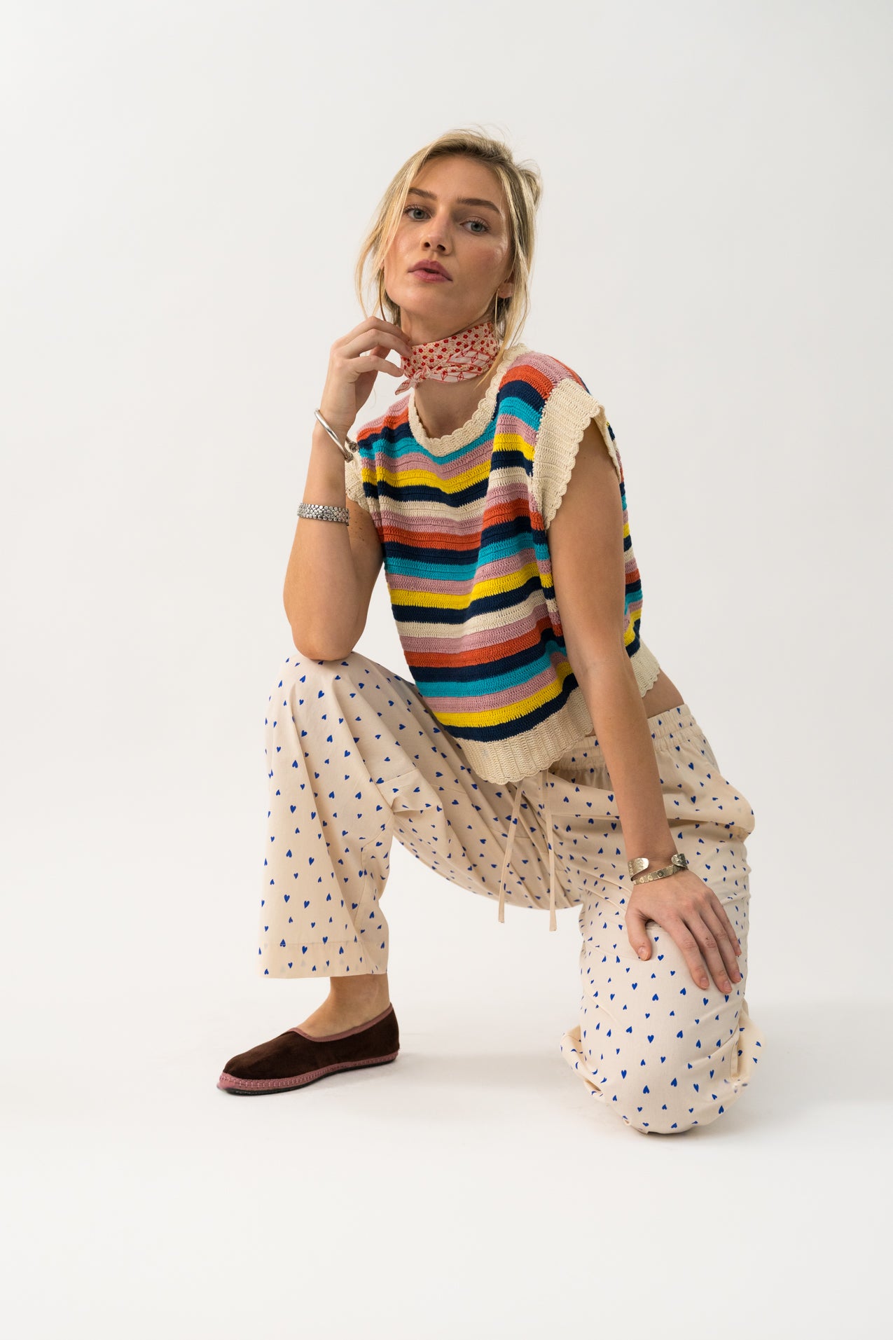 Lollys Laundry ChicagoLL Vest SL Vest 70 Multi