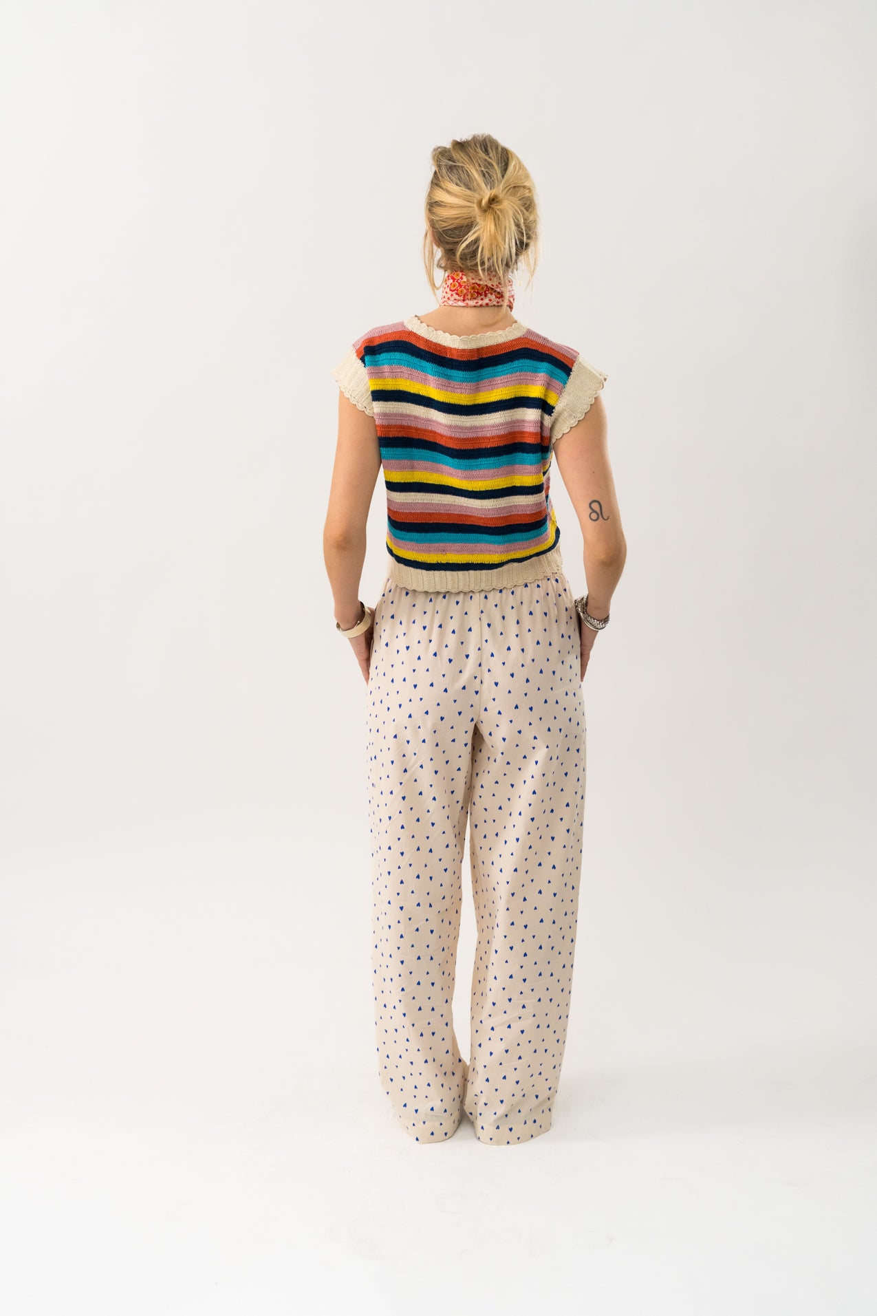 Lollys Laundry ChicagoLL Vest SL Vest 70 Multi