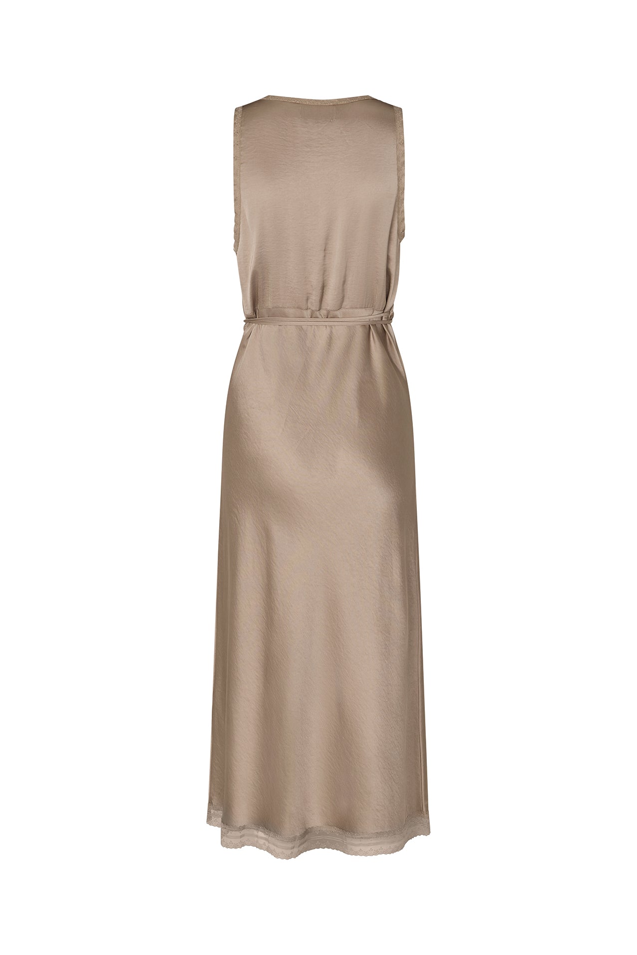 ClariLL Midi Dress - Beige
