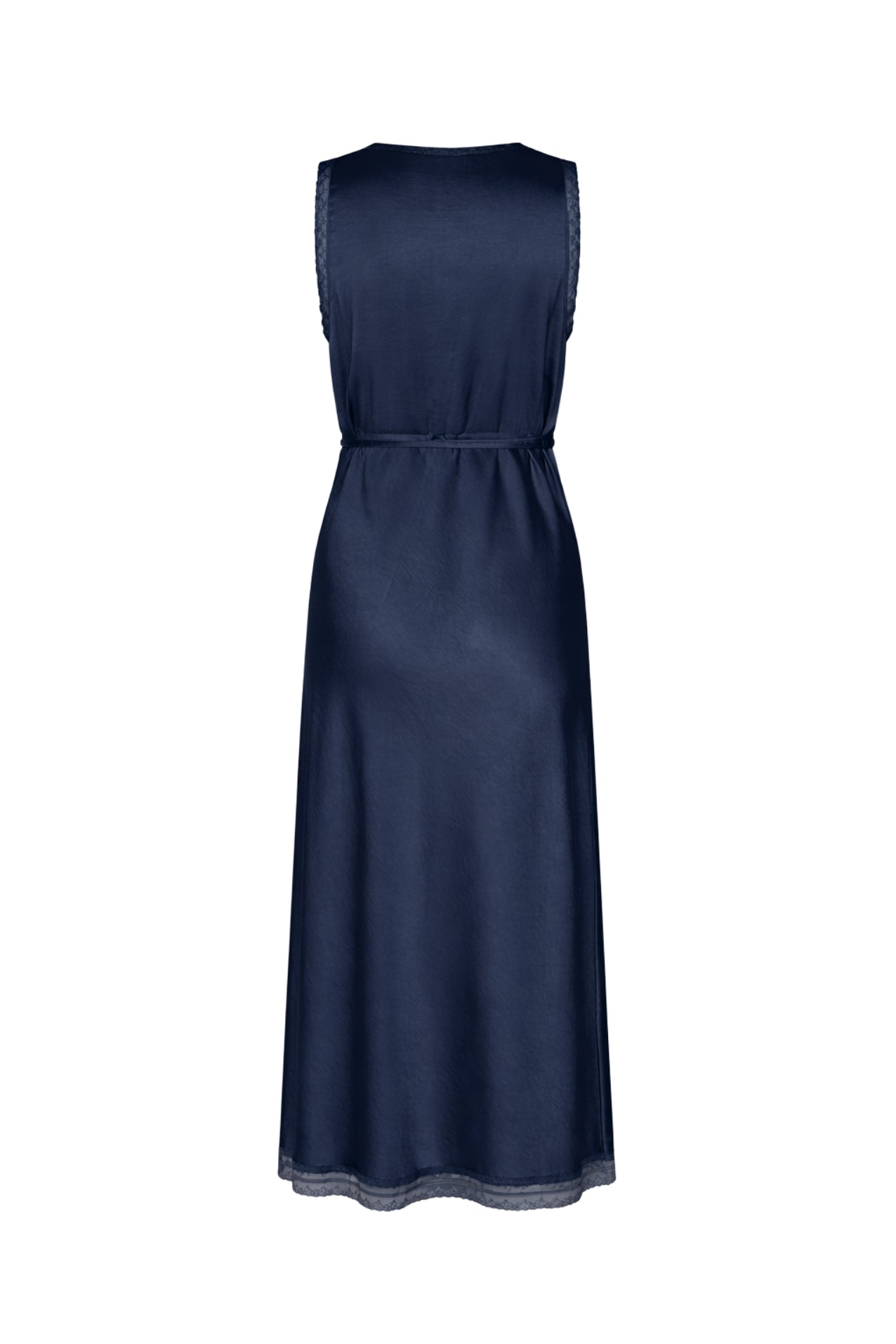 Lollys Laundry ClariLL Midi Dress Dress 23 Dark Blue