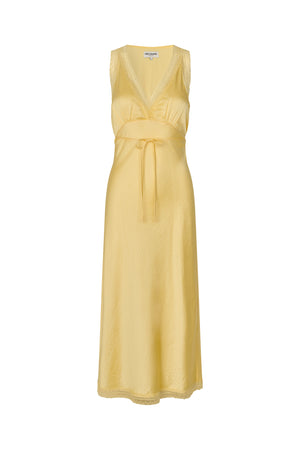 Lollys Laundry ClariLL Midi Dress Dress 93 Light Yellow