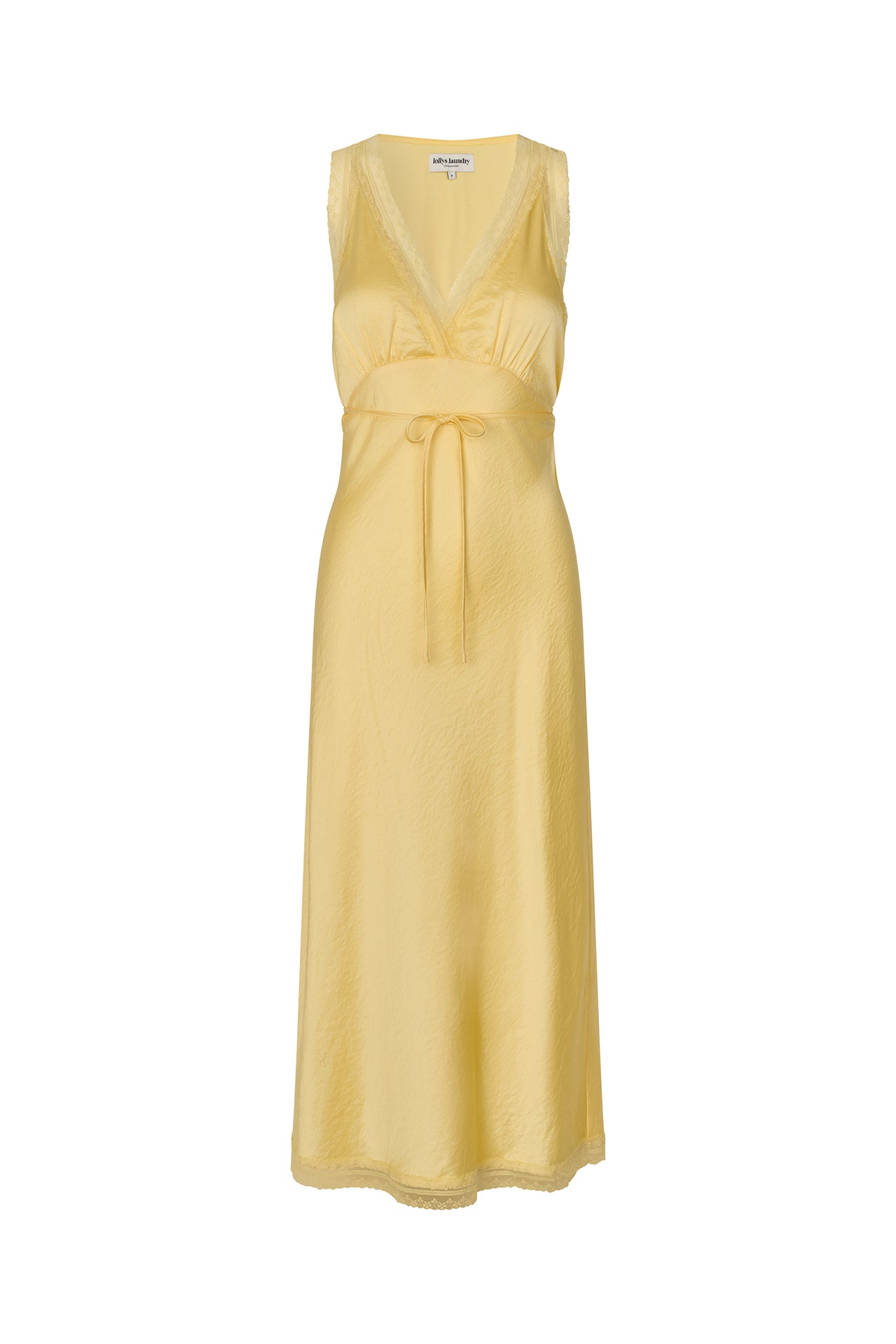 ClariLL Midi Dress - Light Yellow
