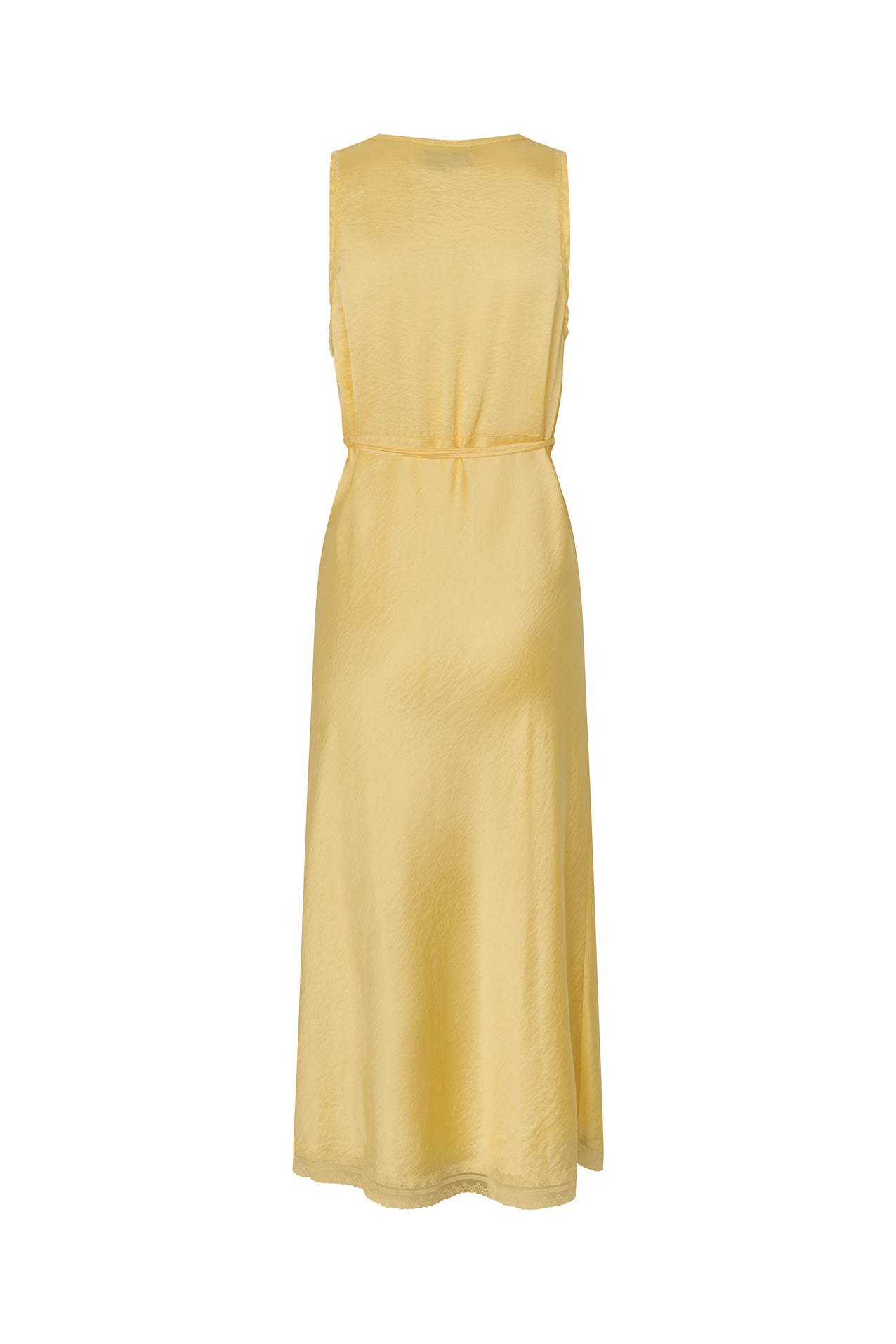 ClariLL Midi Dress - Light Yellow
