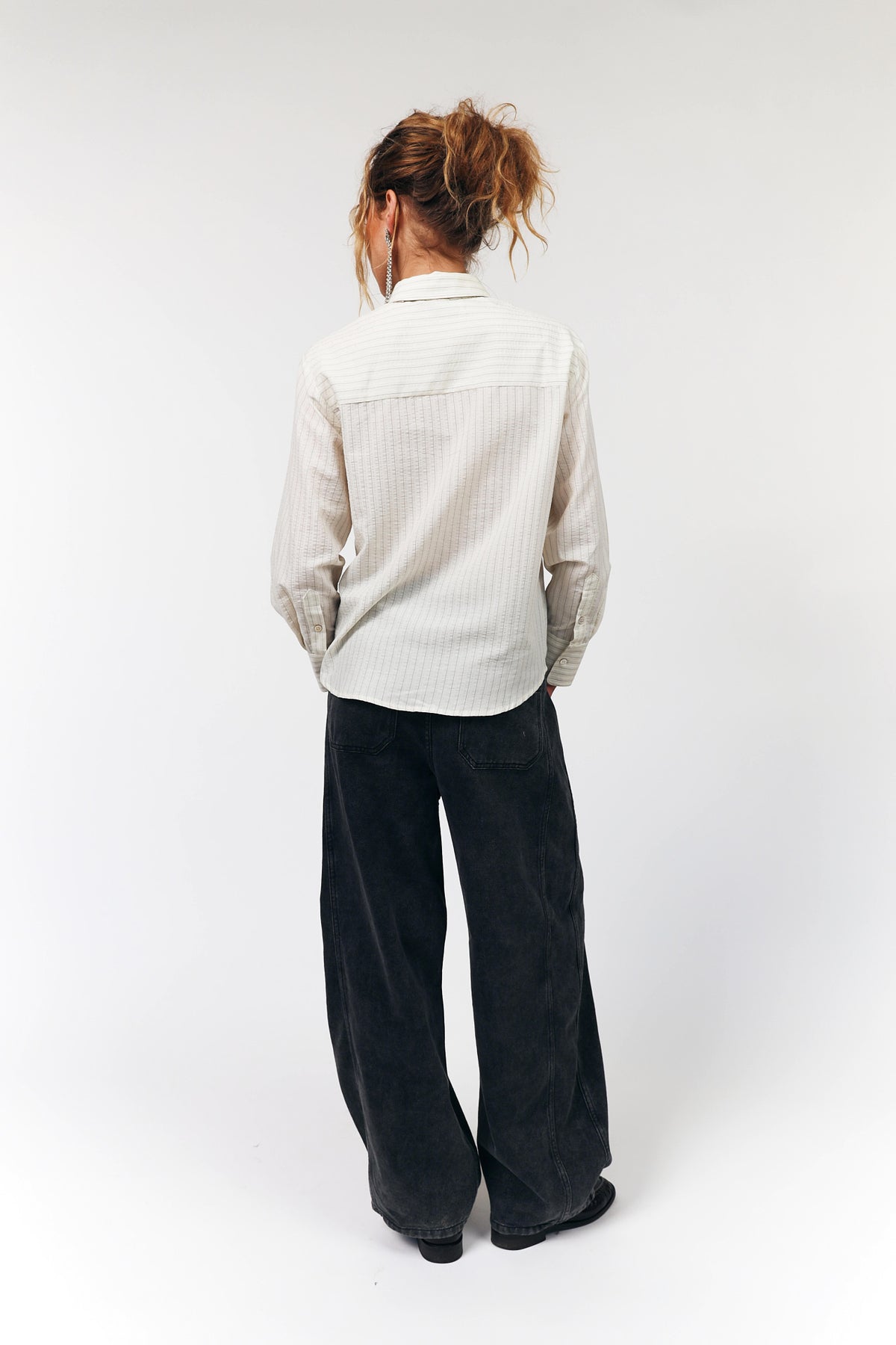 Lollys Laundry ColbyLL Shirt Shirt  02 Creme