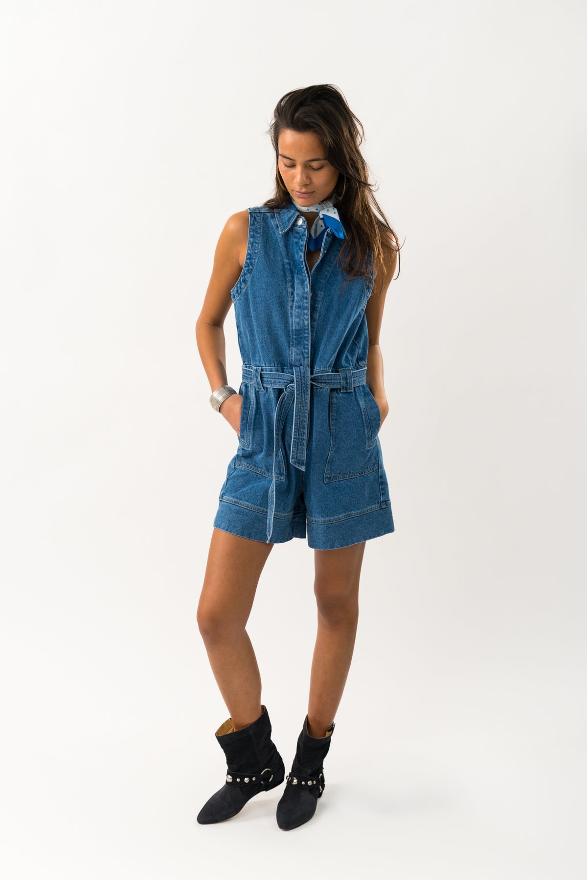 Lollys Laundry CoraLL Jumpsuit Jumpsuit 20 Blue