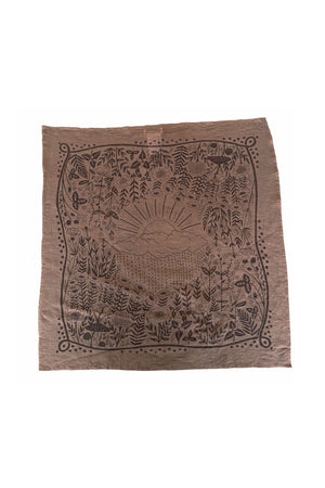 Lollys Laundry DakotaLL Scarf Scarf 87 Dark Mokka