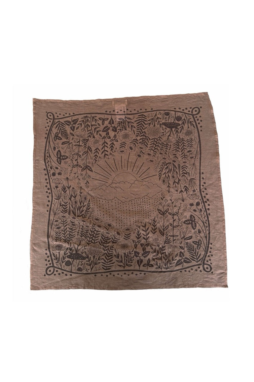 Lollys Laundry DakotaLL Scarf Scarf 87 Dark Mokka
