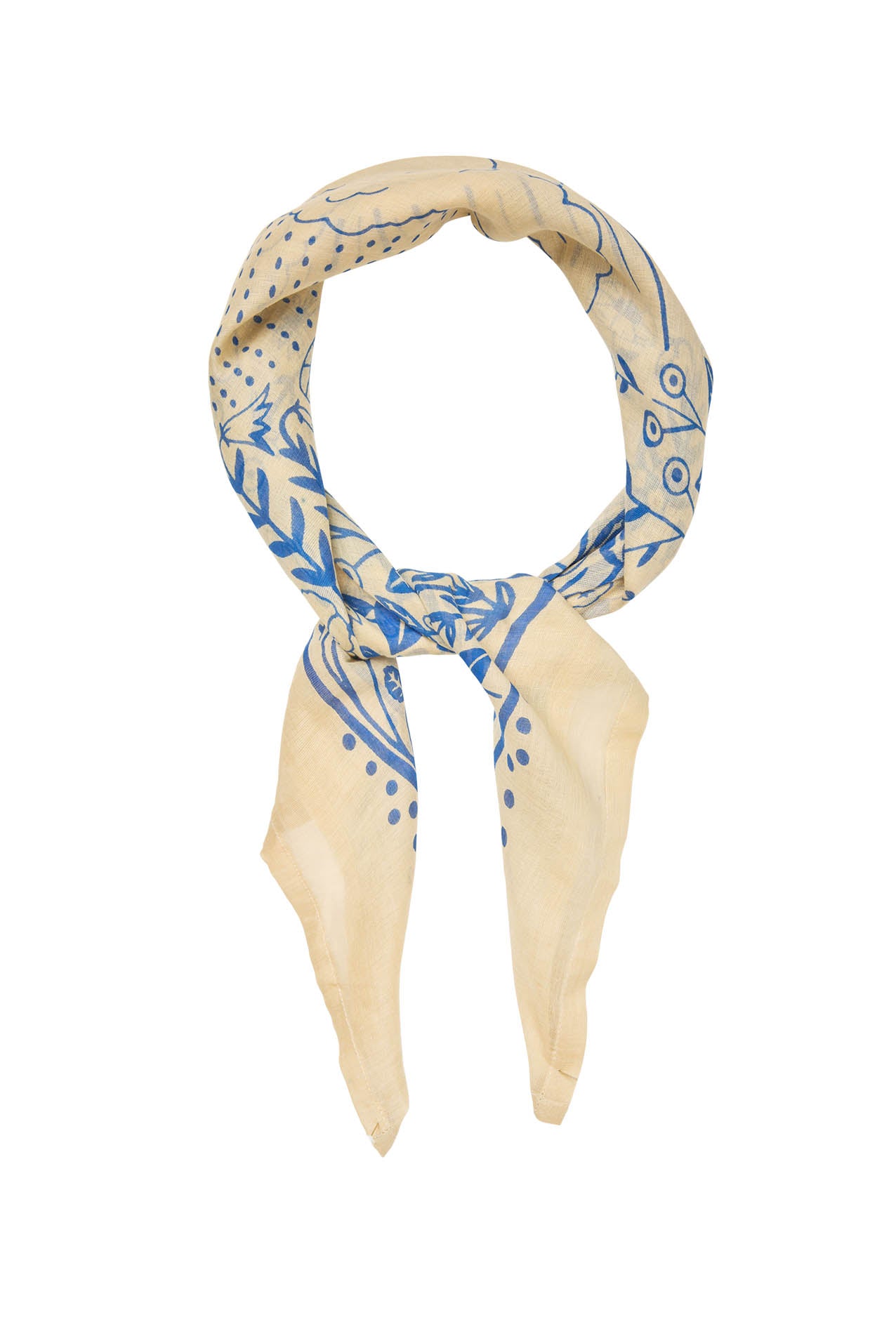 Lollys Laundry DakotaLL Scarf scarf 02 Creme