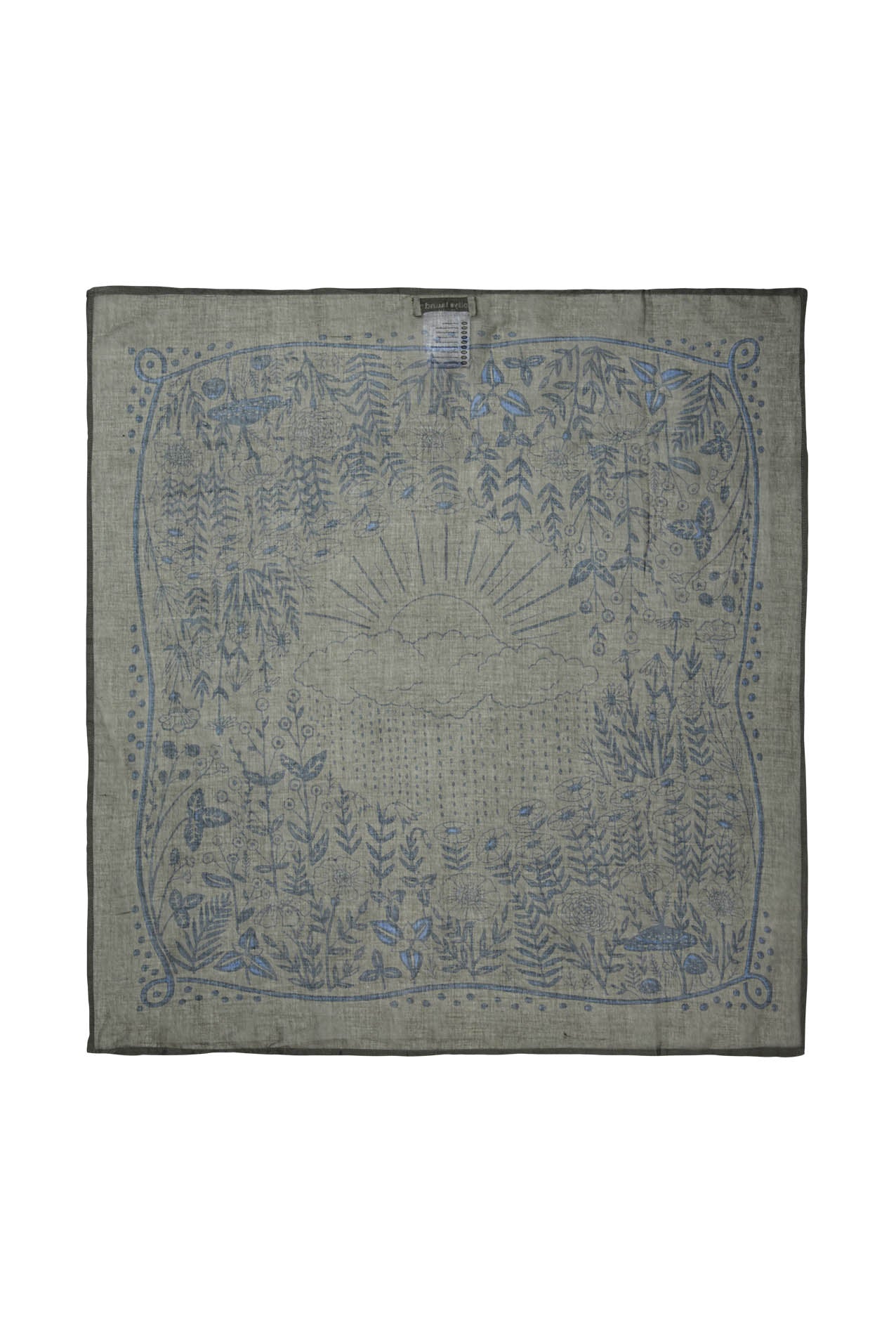 Lollys Laundry DakotaLL Scarf scarf 10 Grey