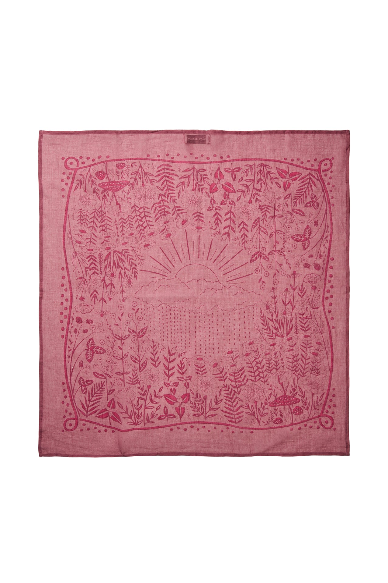 Lollys Laundry DakotaLL Scarf scarf 36 Dusty Rose