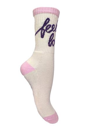 Lollys Laundry DamienLL Socks Socks 84 Light Pink