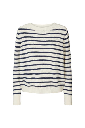Lollys Laundry Dane Jumper Jumper 23 Dark Blue