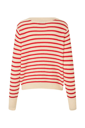 Lollys Laundry Dane Jumper Jumper 30 Red