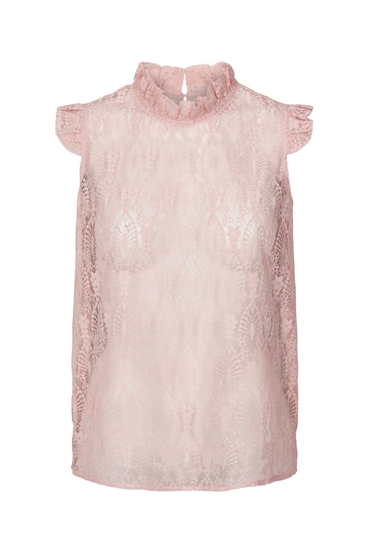 Lollys Laundry Dea Top Top 84 Light Pink