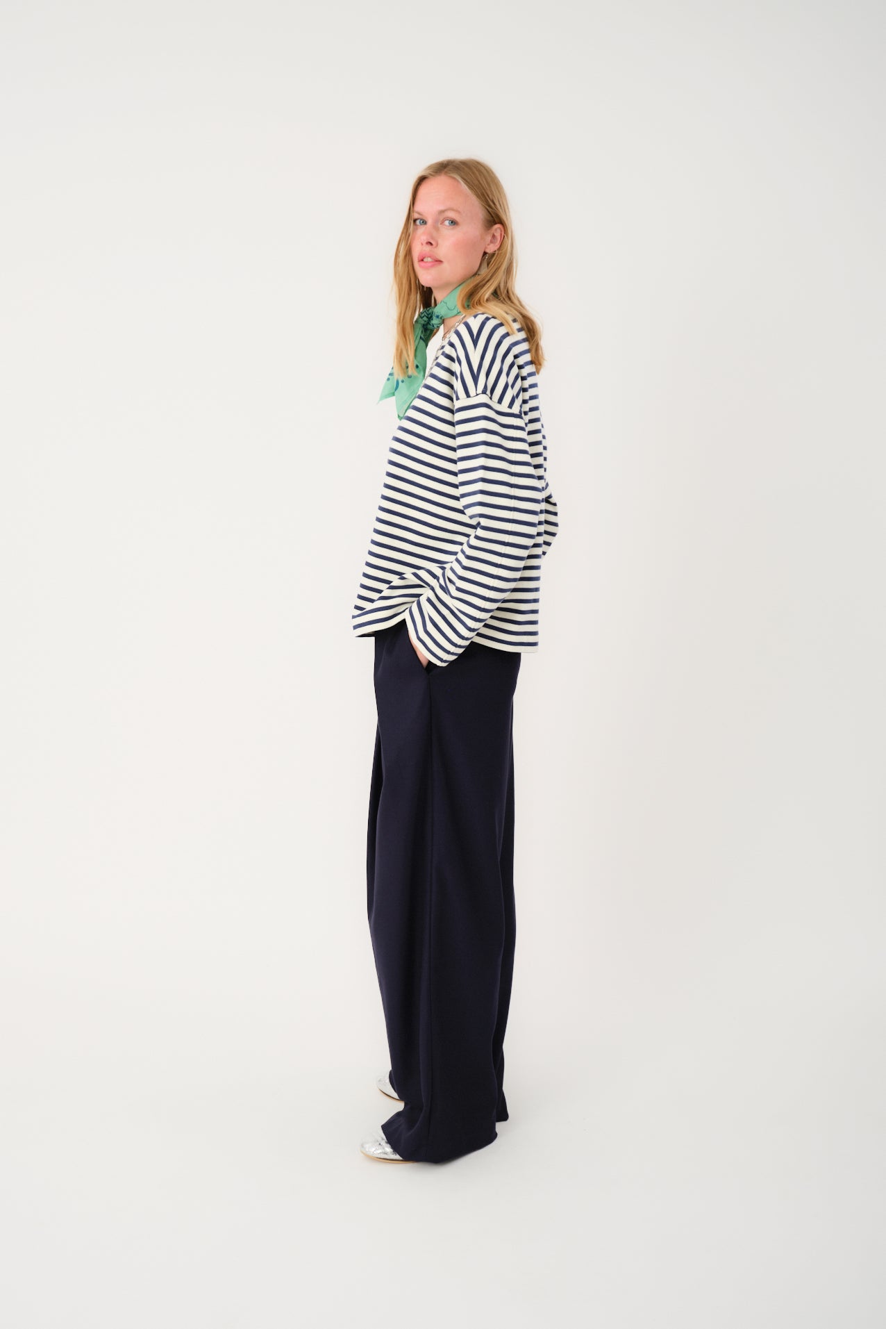 Lollys Laundry DemiLL Sweatshirt Sweatshirt 23 Dark Blue