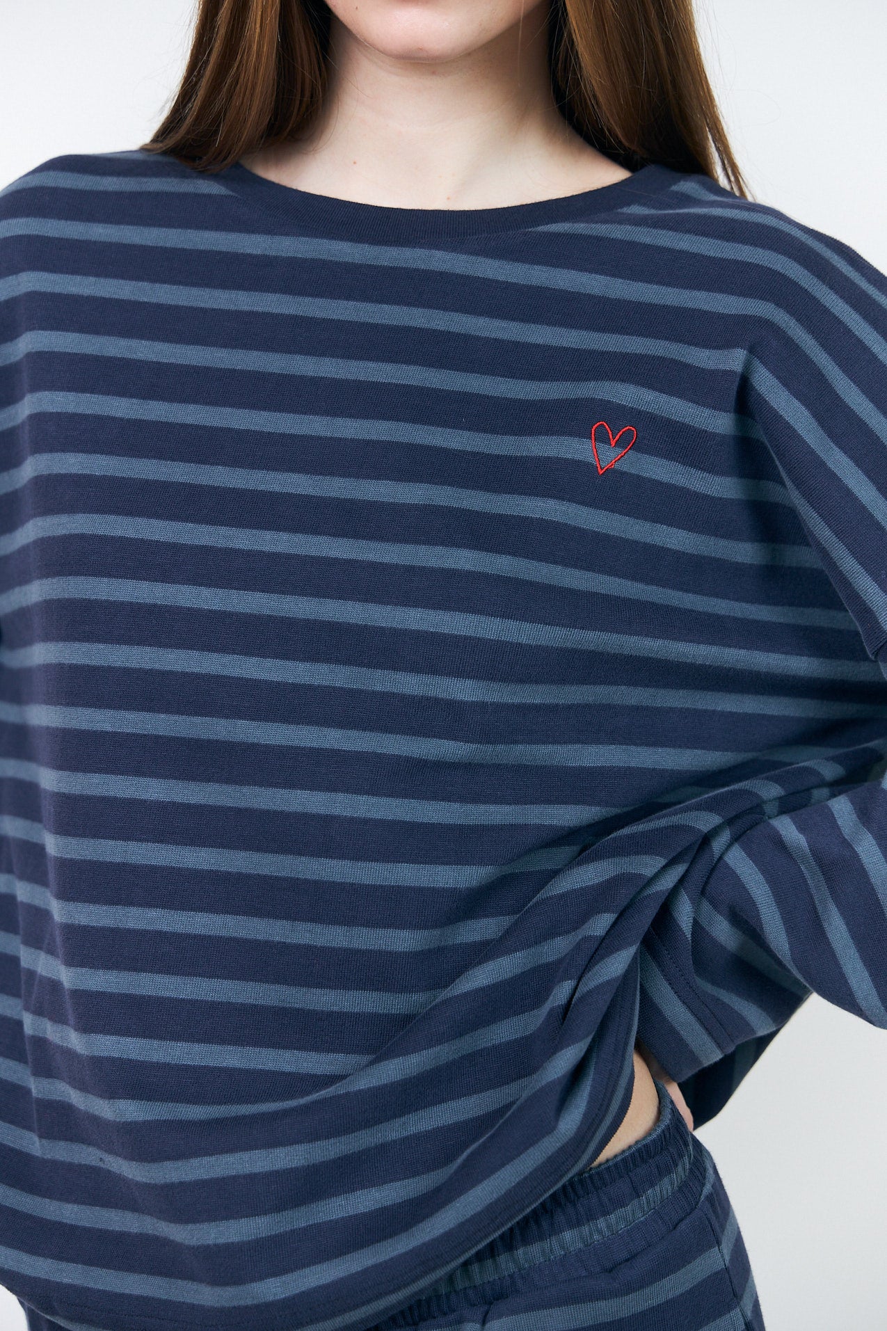 DemiLL Sweatshirt - Dark Blue