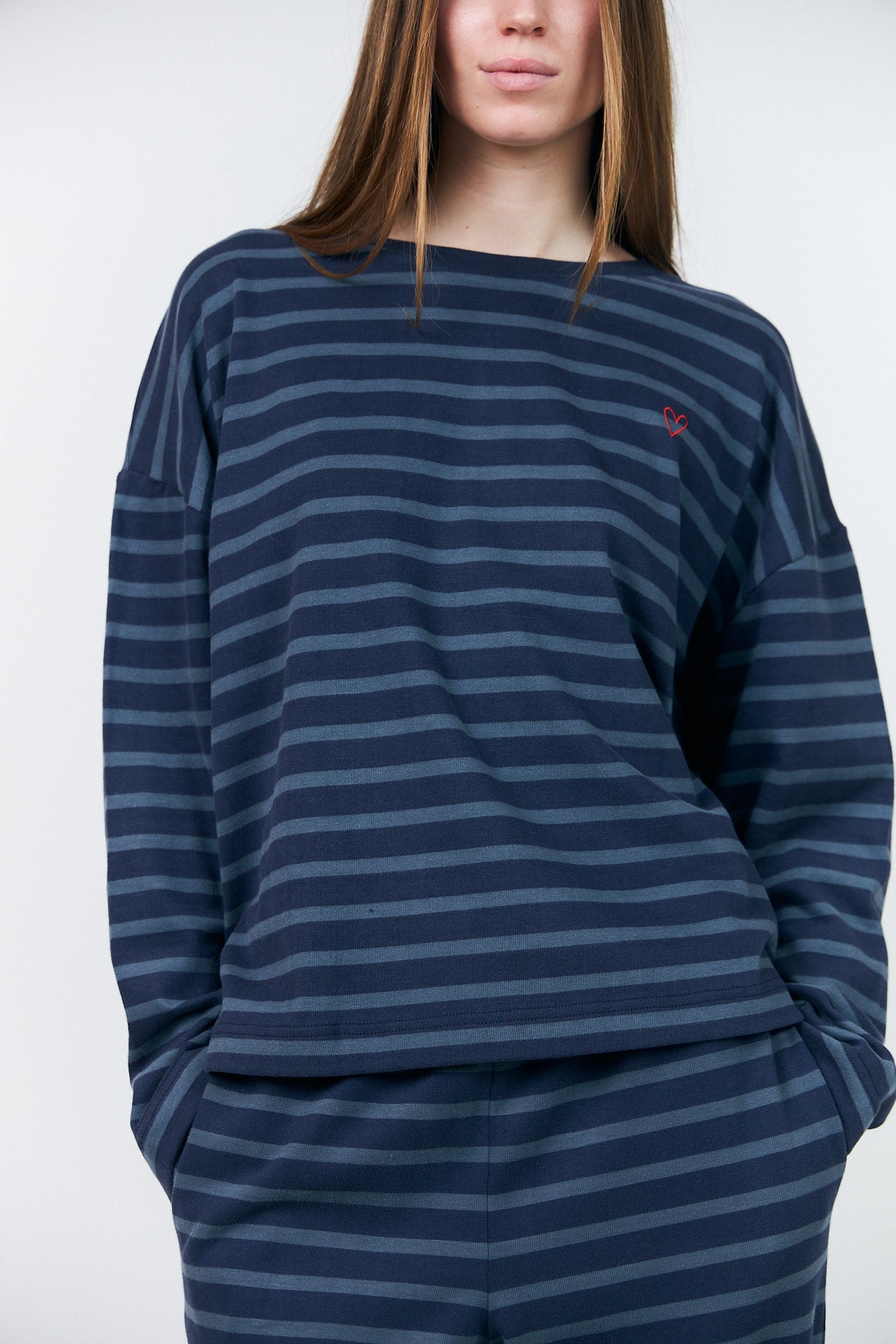 DemiLL Sweatshirt - Dark Blue