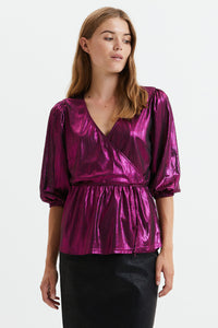 Denver Blouse - Pink