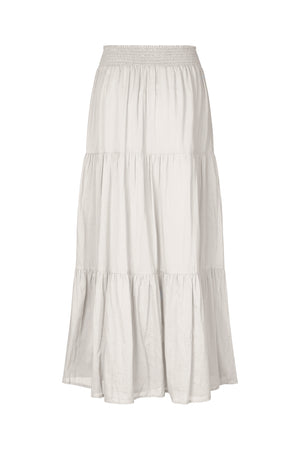 Lollys Laundry DiamondLL Maxi Skirt Skirt 02 Creme