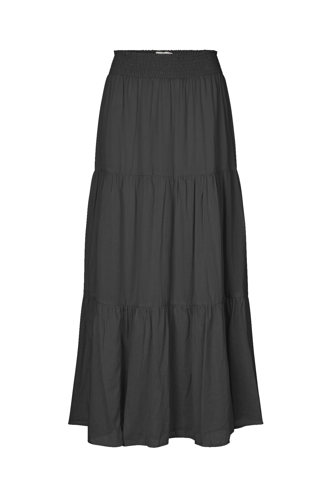 Lollys Laundry DiamondLL Maxi Skirt Skirt 18 Washed Black