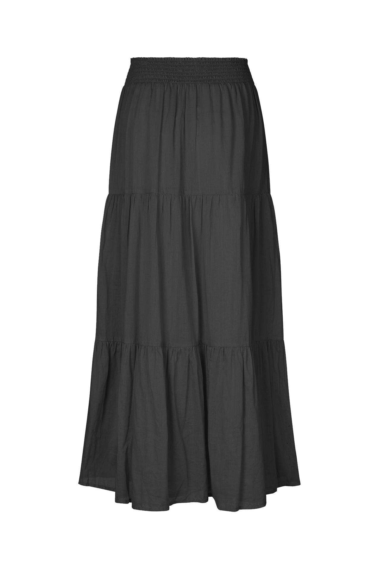 Lollys Laundry DiamondLL Maxi Skirt Skirt 18 Washed Black