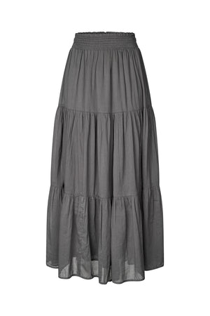 Lollys Laundry DiamondLL Maxi Skirt Skirt 18 Washed Black