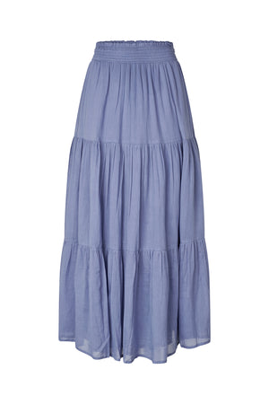 Lollys Laundry DiamondLL Maxi Skirt Skirt 20 Blue