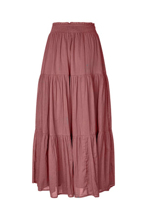 Lollys Laundry DiamondLL Maxi Skirt Skirt 34 Mauve