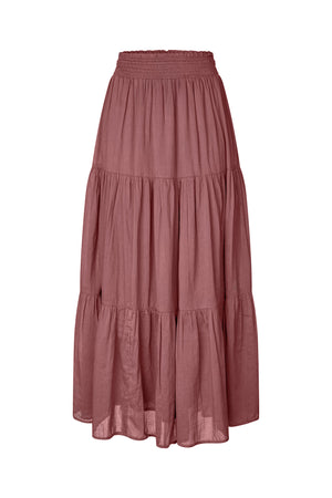 Lollys Laundry DiamondLL Maxi Skirt Skirt 34 Mauve