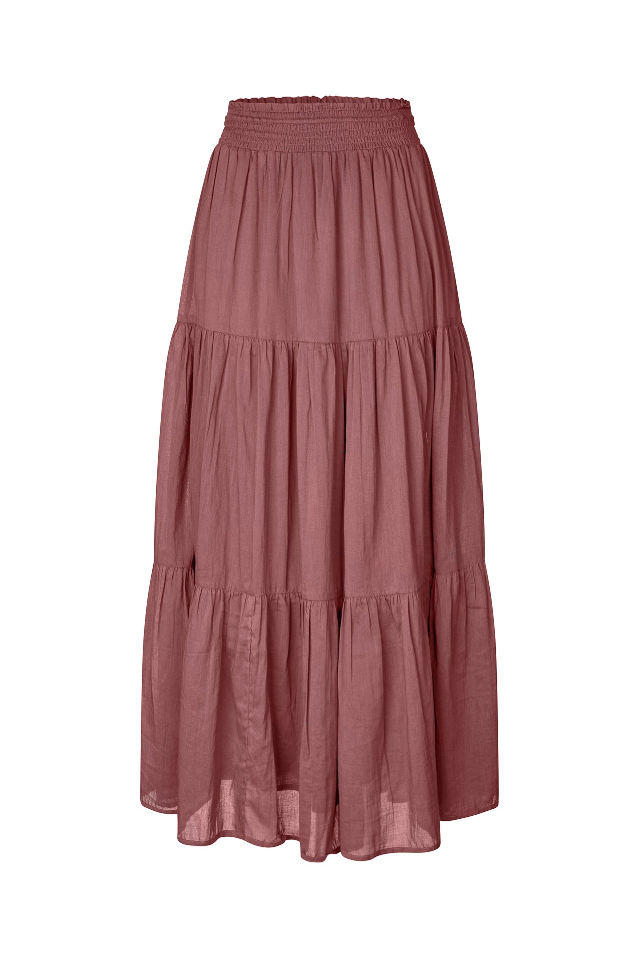 Lollys Laundry DiamondLL Maxi Skirt Skirt 34 Mauve