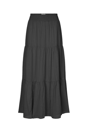 Lollys Laundry DiamondLL Maxi Skirt Skirt 18 Washed Black