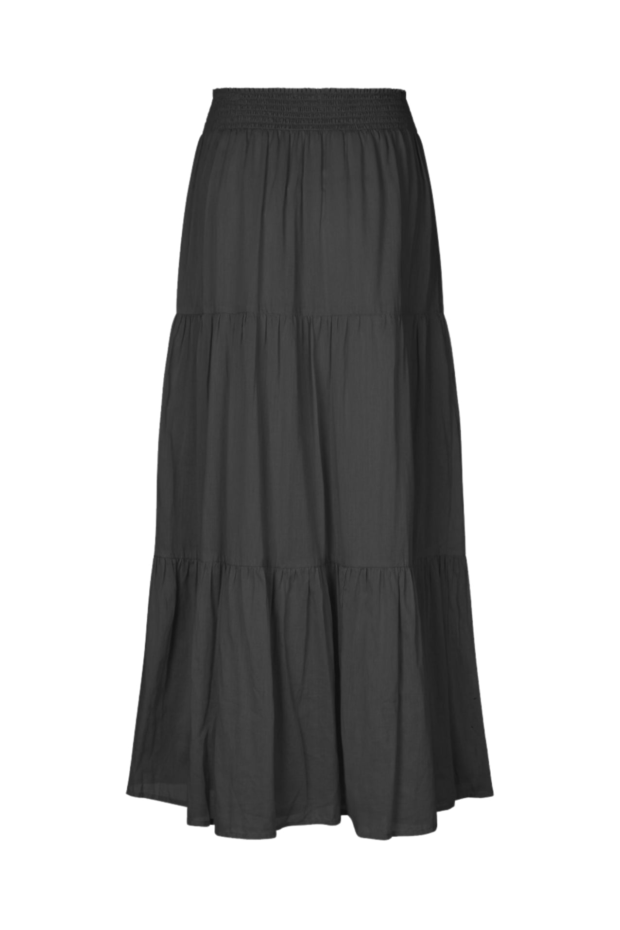 DiamondLL Maxi Skirt - Washed Black